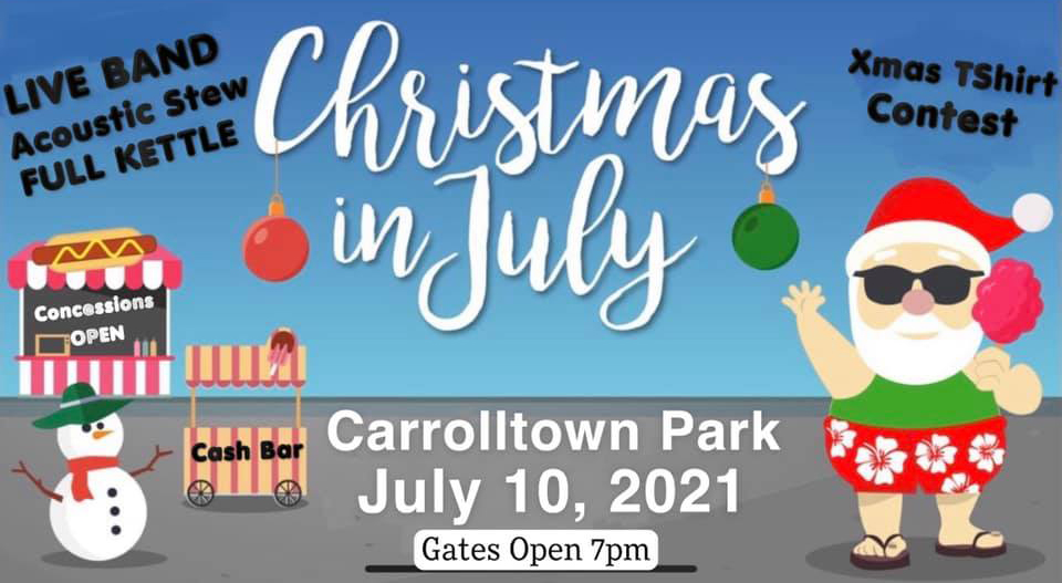 Carrolltown Park Christmas