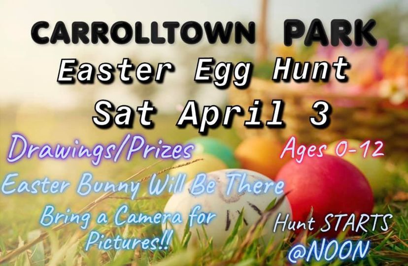Carrolltown Park Easter Egg Hunt