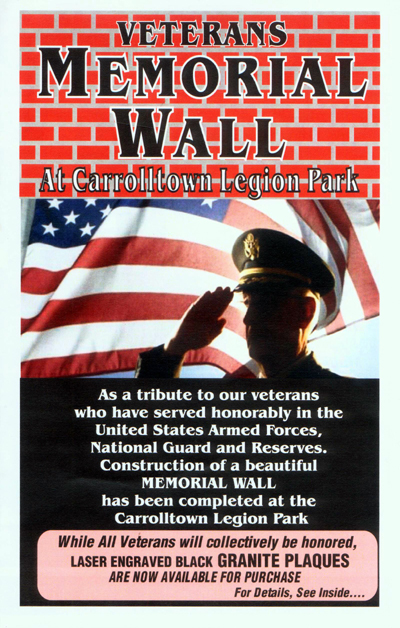 Veterans Memorial Wall