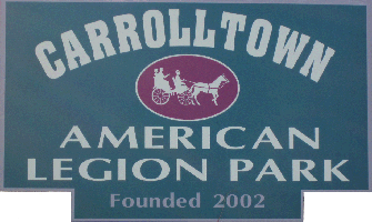 Entrance sign